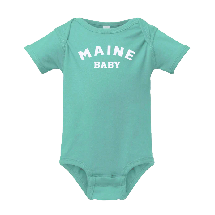 Infant Onesie Maine Baby