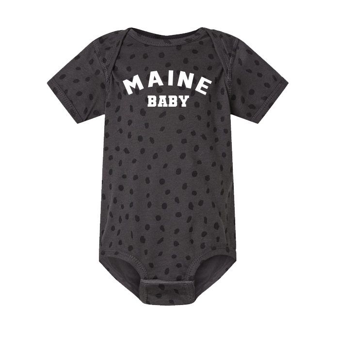 Infant Onesie Maine Baby