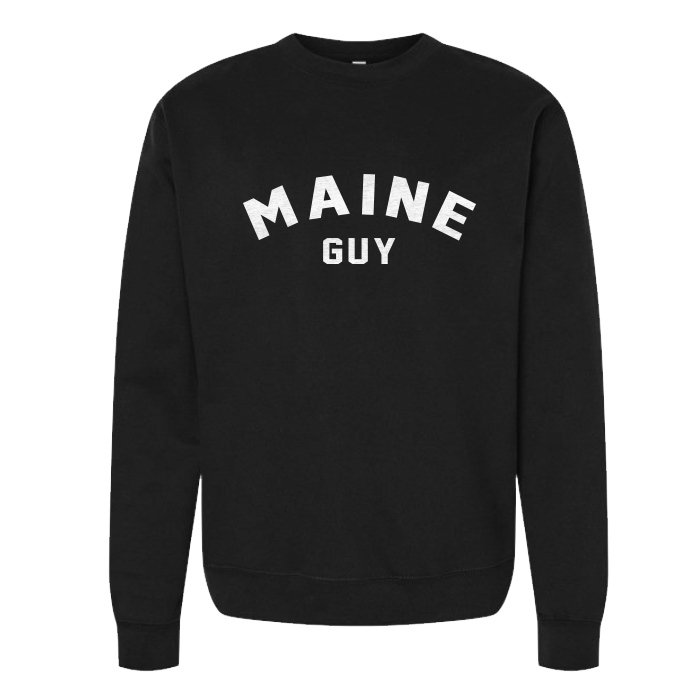 Maine Guy (Adult Size) Crew Sweatshirt