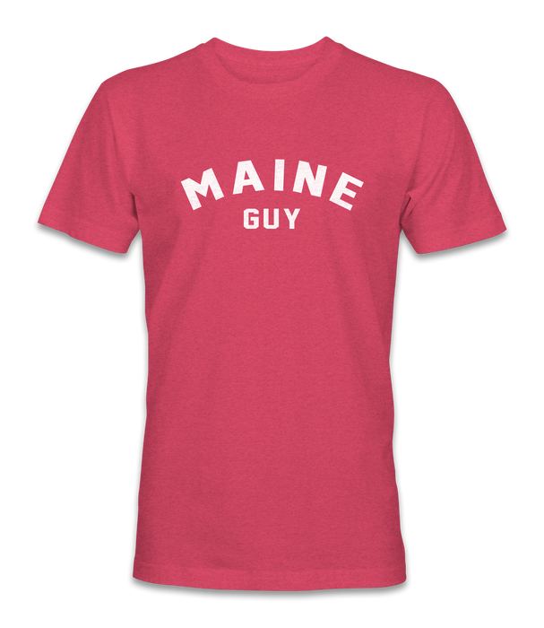 Maine Guy Short Sleeve Tee