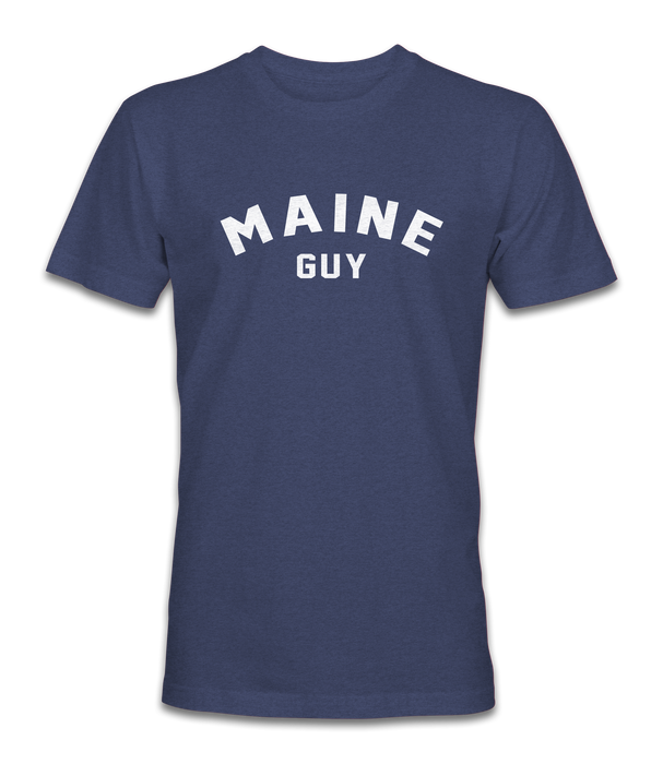 Maine Guy Short Sleeve Tee