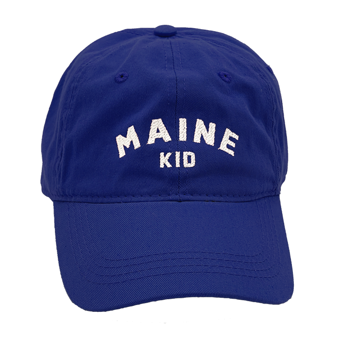 Maine Kid (Adult Size) Twill Hat