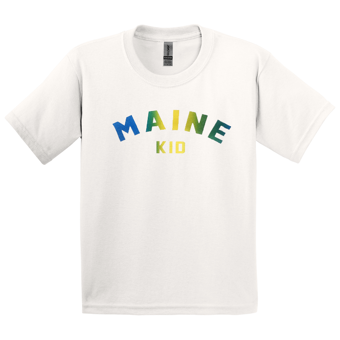 Maine Kid One of A Kind Short Sleeve Shirt