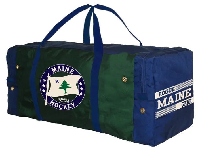Maine Tradition Senior Hockey Bag