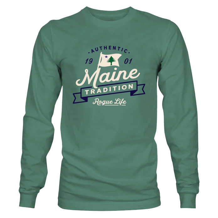 Maine Tradition Vintage Long Sleeve