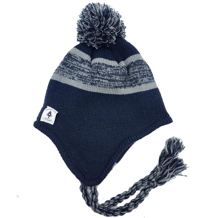 Nordic Knit Pom Hat