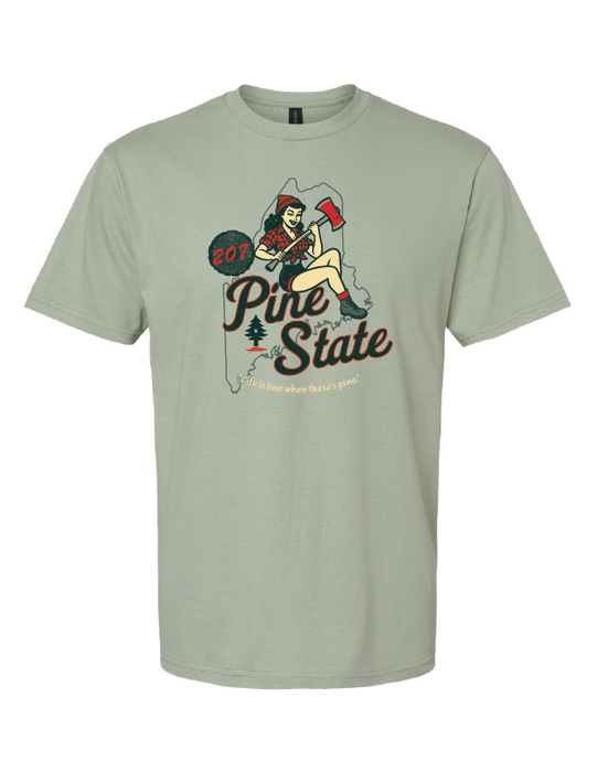 Vintage Pine State T-Shirt