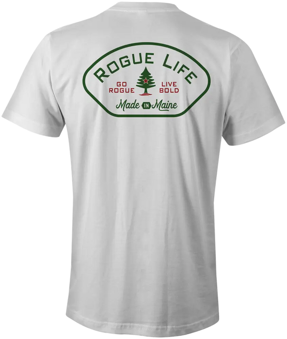 Rogue Life Live Bold Pocket T