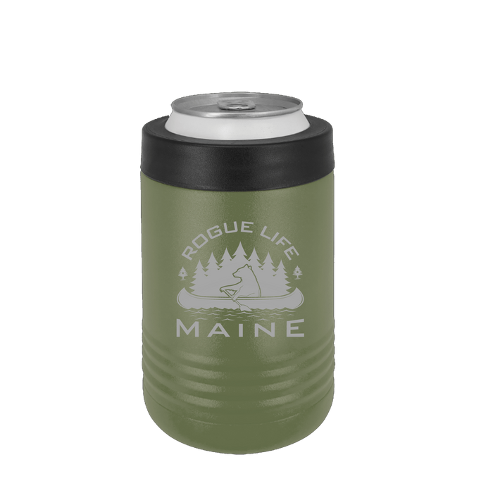 Rogue Life Insulated Stainless Steel "Bear" Koozie