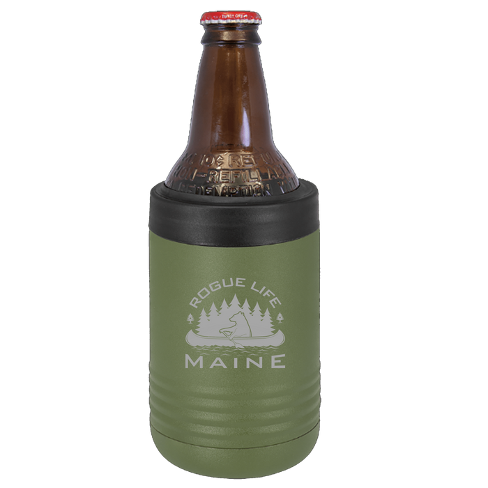Rogue Life Insulated Stainless Steel "Bear" Koozie