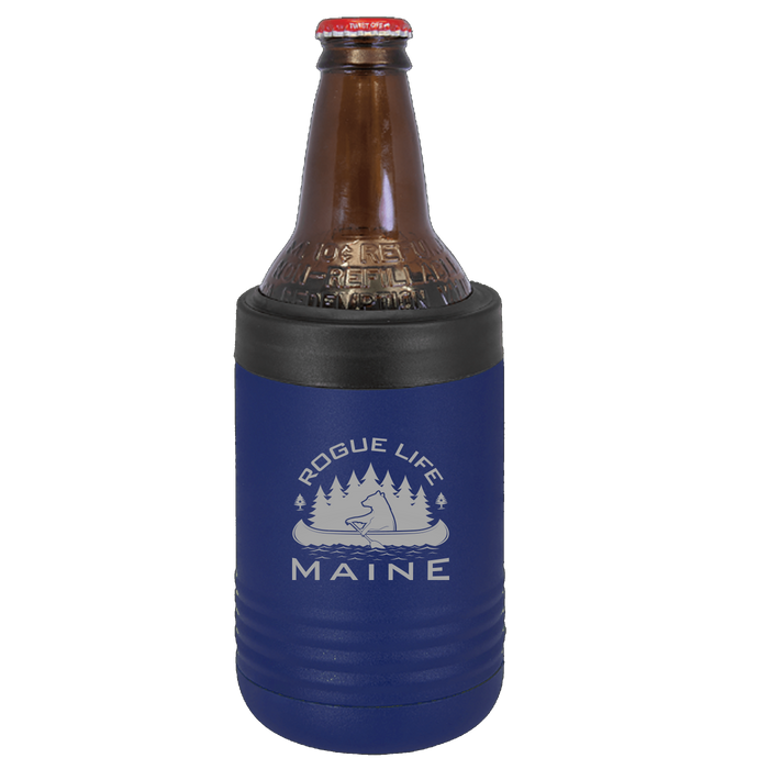 Rogue Life Insulated Stainless Steel "Bear" Koozie