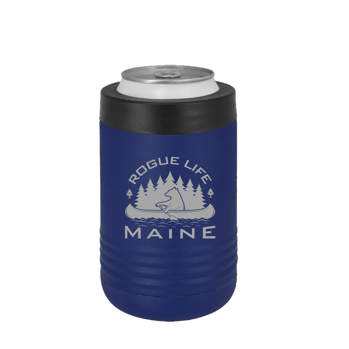 Rogue Life Insulated Stainless Steel "Bear" Koozie