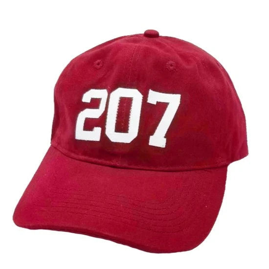 207 Maine Brushed Twill Hat