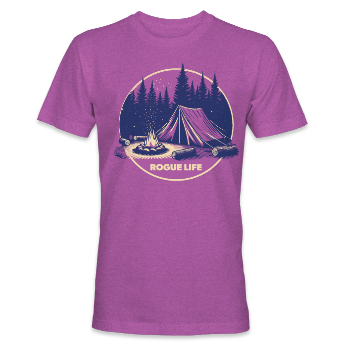 Retro Campsite Short Sleeve Tee