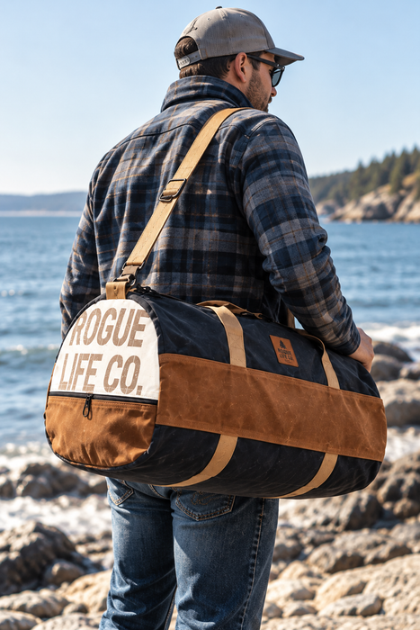 Squadron Wax Duffle ROGUE LIFE Co. Bags