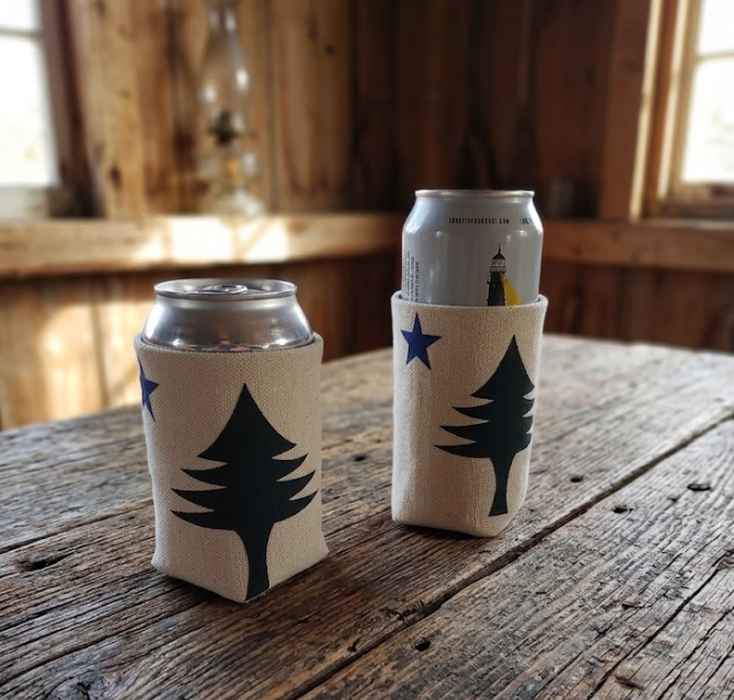 Handmade Canvas Beverage Holder