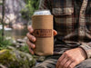 Handmade Waxed Cotton Can Koozie ROGUE LIFE Co. Koozie