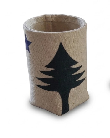 Handmade Canvas Beverage Holder ROGUE LIFE Co. Koozie