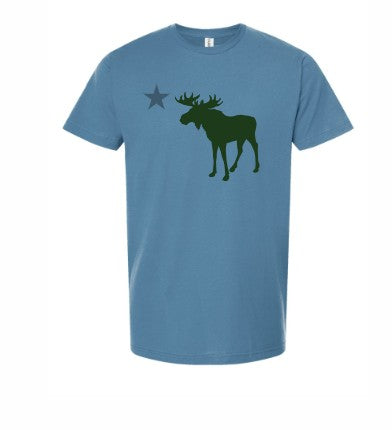 1901 Vintage Moose Flag T-Shirt ROGUE LIFE Co. T-Shirt