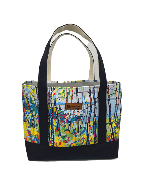 Holly Lombardo Sunburst Birch Tote Bag (Pre-Order for 10/10/25) Rogue Life Maine Totes