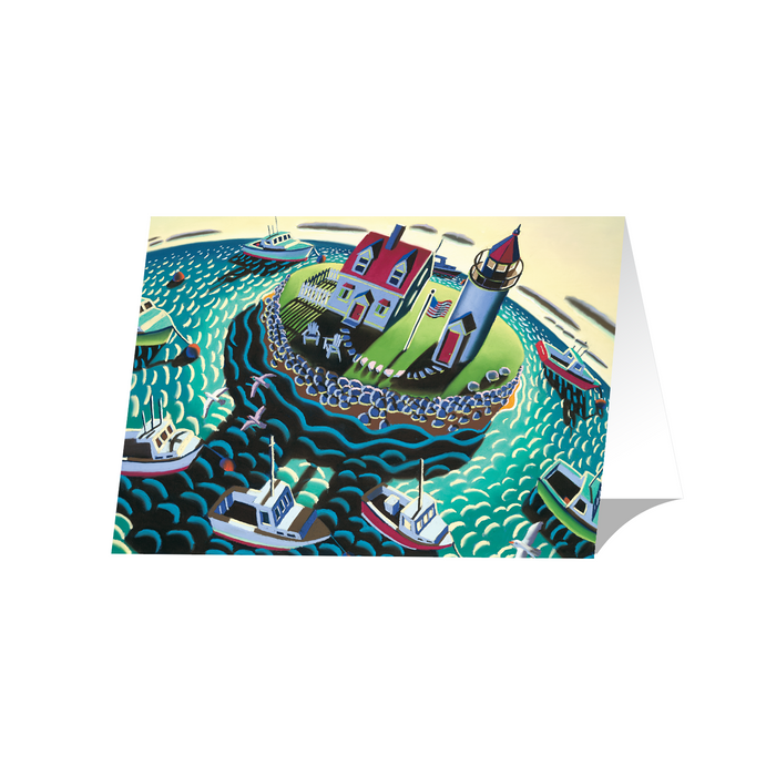 Wade Zahares Maine Artist Greeting Card Sets