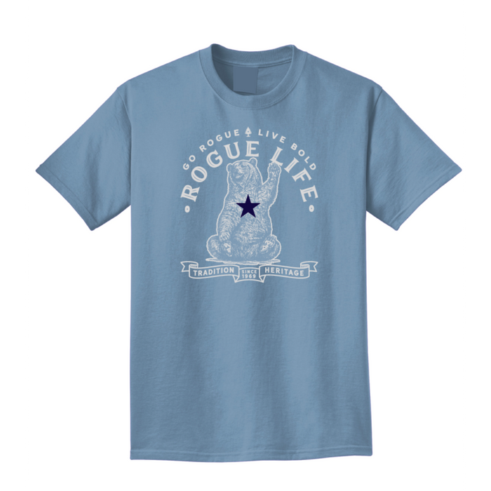 Go Rogue Live Bold Vintage Bear Unisex T-Shirt