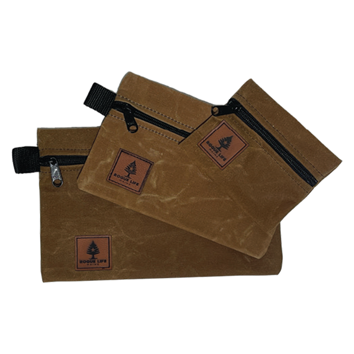 Rogue Life Wax Zipper Pouch - Small