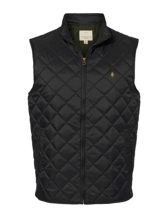 Mens diamond deals quilted vest