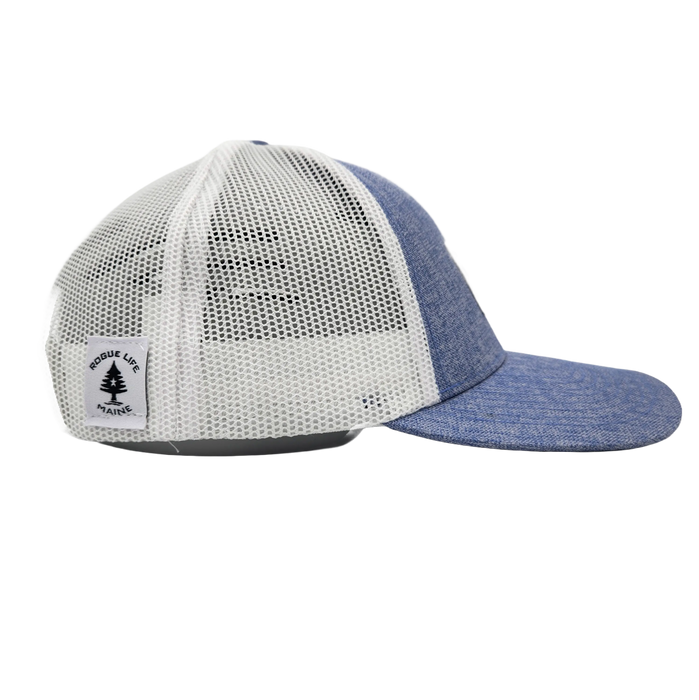 Women's Fit Pastel RLM Heathered Trucker Hat SHOP ROGUE WEAR Hats
