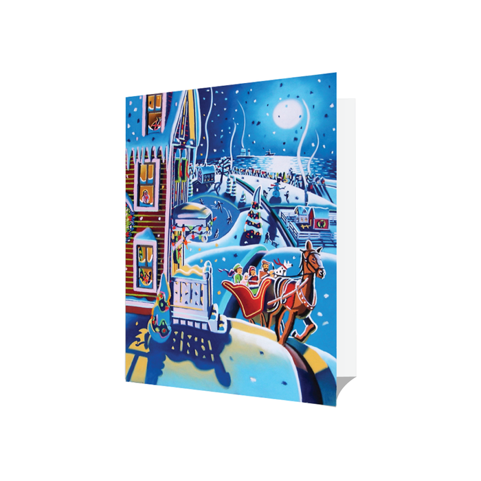 Wade Zahares Maine Artist Holiday Card Sets