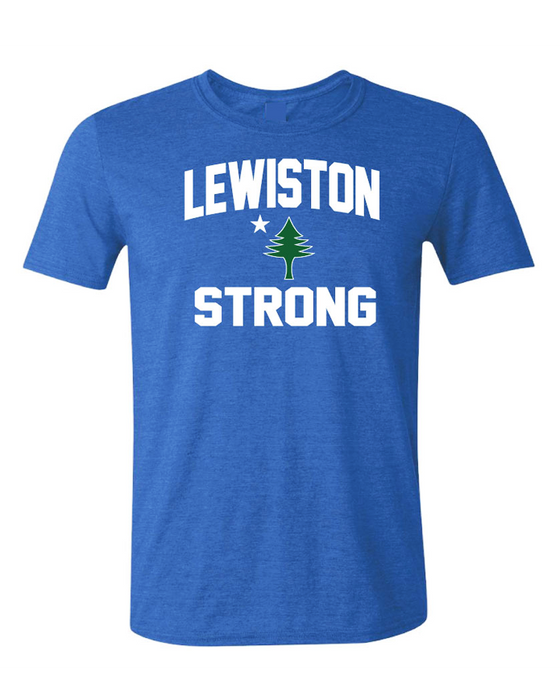 ADULT Lewiston Strong Fundraiser T-shirt