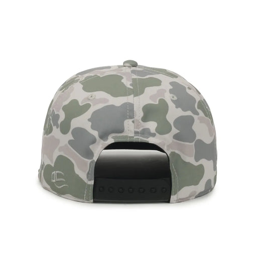Maine Flag Camo Recycled Performance Trucker Hat ROGUE LIFE Co. Hat