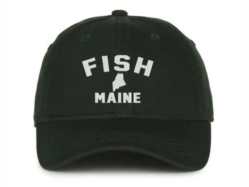 Fish Maine Twill Hat ROGUE LIFE Co. Hat