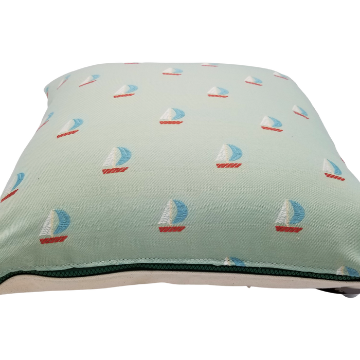 Rogue Life Designer Pillow - Sailboat 18 X 18