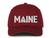 Maine Logo Twill Hat Rogue Life Maine