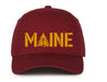 Maine Logo Twill Hat Rogue Life Maine