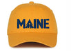 Maine Logo Twill Hat Rogue Life Maine
