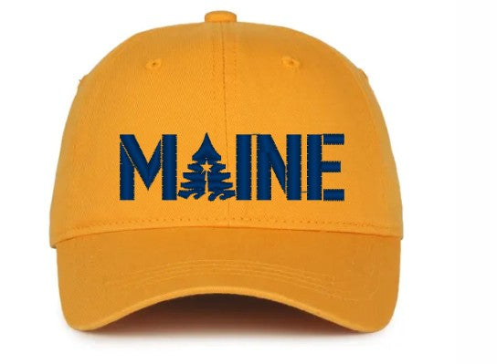 Maine Logo Twill Hat Rogue Life Maine