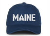 Maine Logo Twill Hat Rogue Life Maine