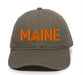 Maine Logo Twill Hat Rogue Life Maine