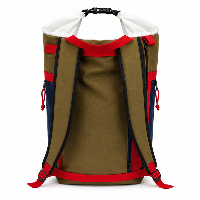 Harbor Roll Hybrid Travel Pack 40L ROGUE LIFE Co. Bags