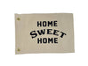 Home Sweet Home Canvas Flag Rogue Life Maine Decor