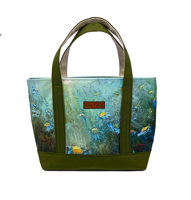 Field of Blue Flowers Tote Pre-Order 12/3/25 (Copy) Rogue Life Maine