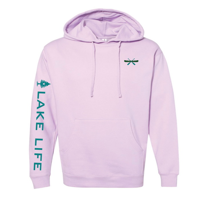 Lake Life Embroidered Hoodie