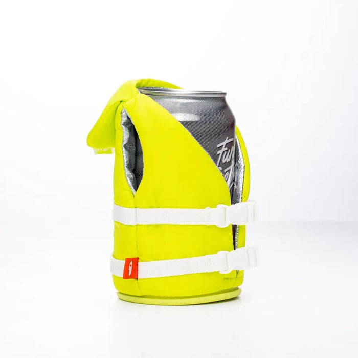 Life Jacket Can Koozie ROGUE LIFE Co. Koozie
