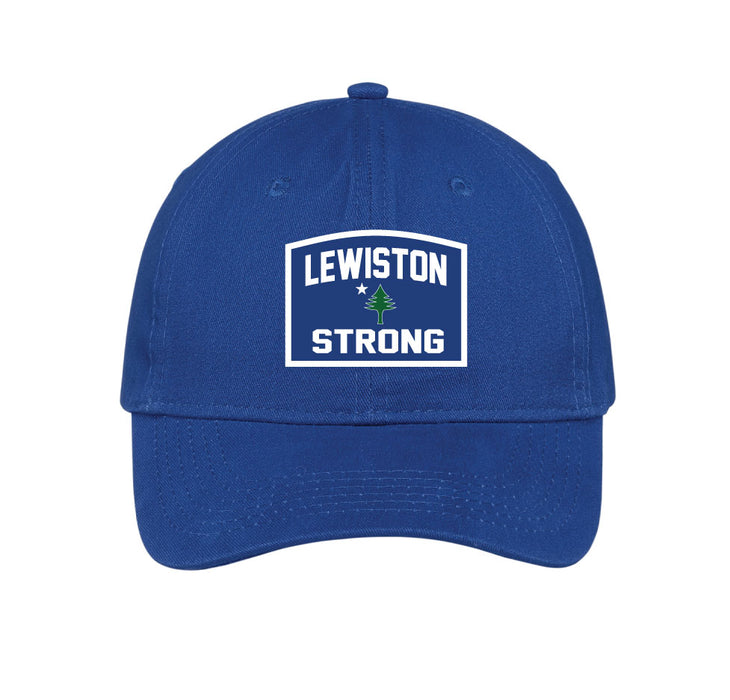 Lewiston Strong Fundraiser Twill Dad Hat