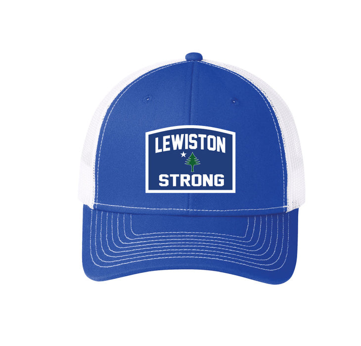 Lewiston Strong Fundraiser Trucker Hat