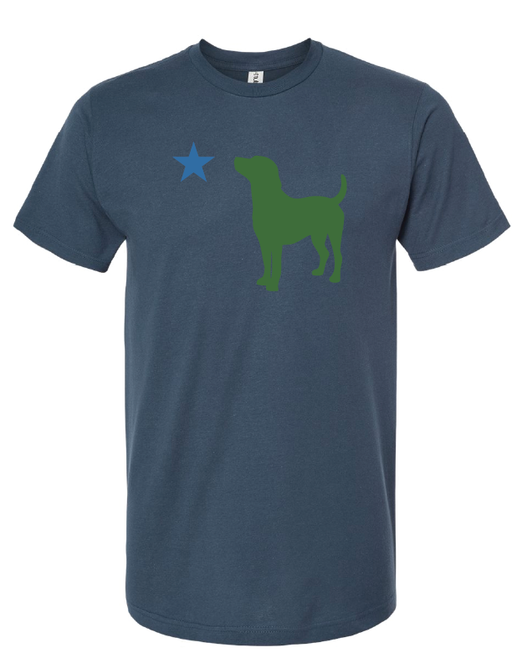 Rogue Life Co Dog Flag Tee ROGUE LIFE Co. T-Shirt