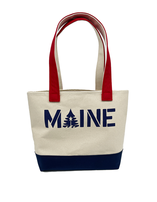 Maine Logo Tote rogue Bag
