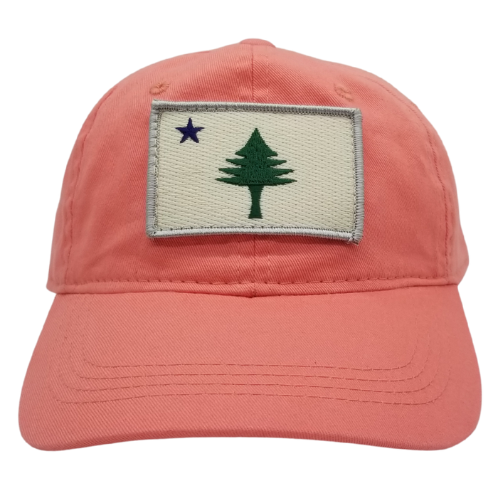 MAINE Flag Patch Twill Hat